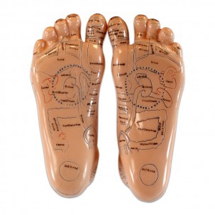 Feet for Reflexology 20 cm (pair)